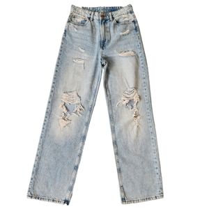 Women H$M | Soft Ripped Jeans Premium Collection H&M-Size US 4
